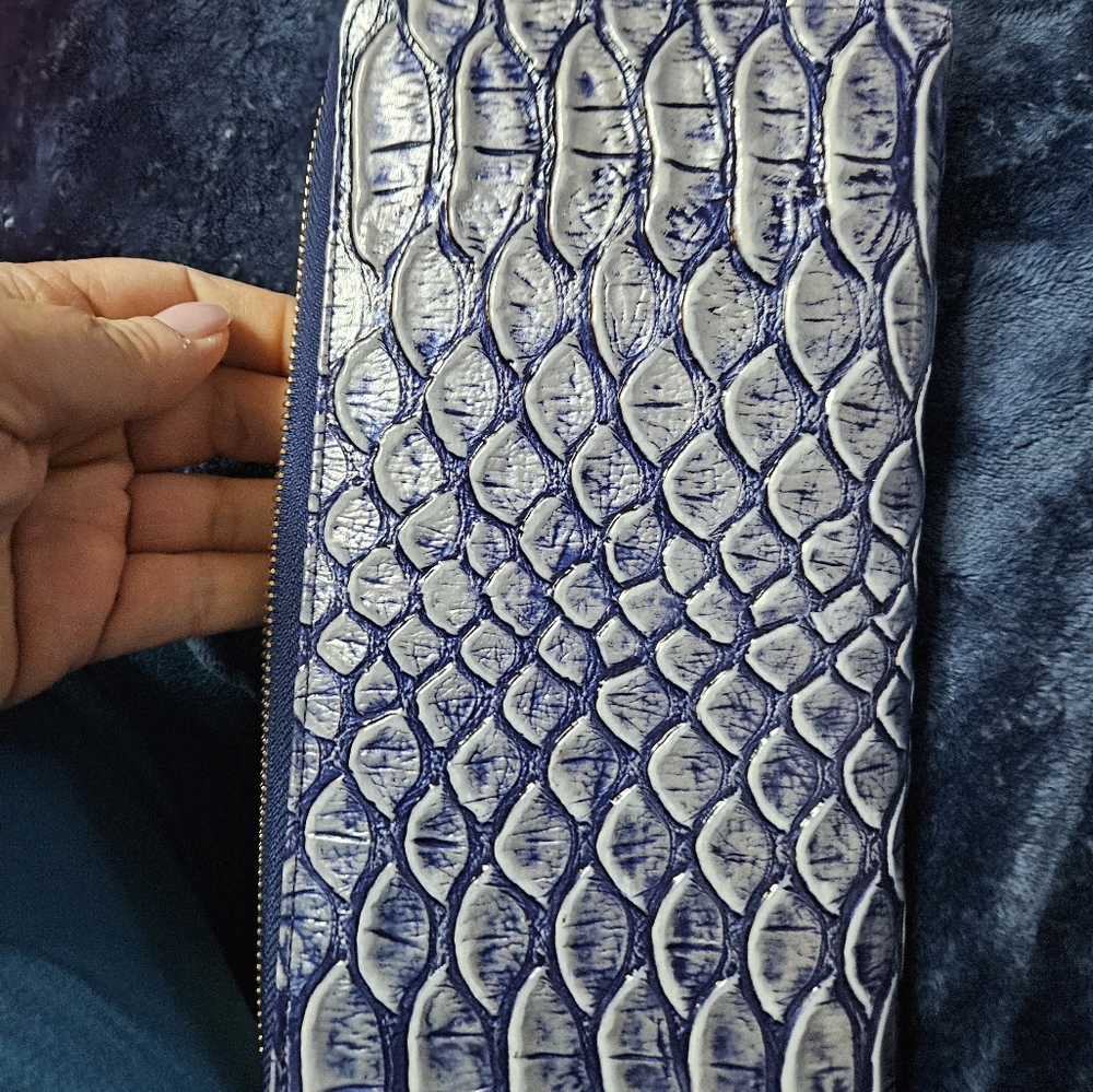 BRAHMIN Demin Cruz - Picture 5 of 11